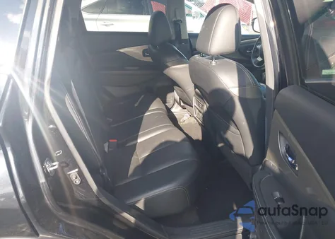 2017 Nissan Murano Platinum из США, поврежденный, VIN 5N1AZ2MHXHN147636